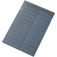 Sygonix QUTQ6-15 Solar panel 0.9W 6V epoxy resin cast