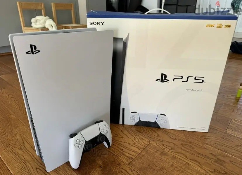 Sony PS5 Disc Edition 825GB (CFI-1116A) UK model Console +