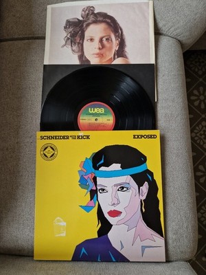 SCHNEIDER with the KICK - Exposed - 12'' Vinyl
