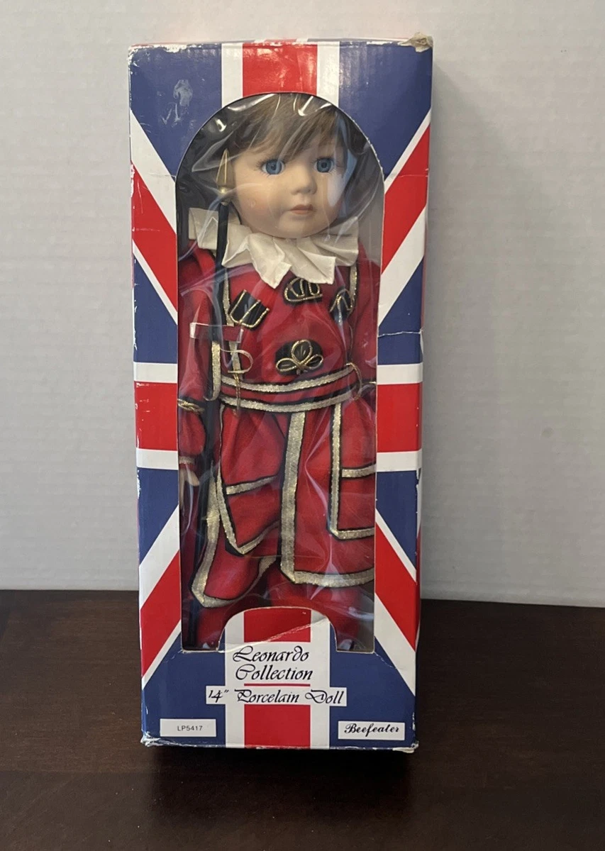 The Leonardo Collection Porcelain Dolls & Doll Playsets without