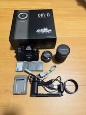 Olympus OM-D E-M10 Mark II Mirrorless Camera 2 Lenses Accessories From Japan