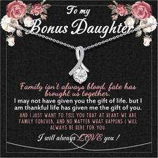 Necklaces for Women Gifts for Mom Birthday Gifts for Women Silver Necklace Daugh