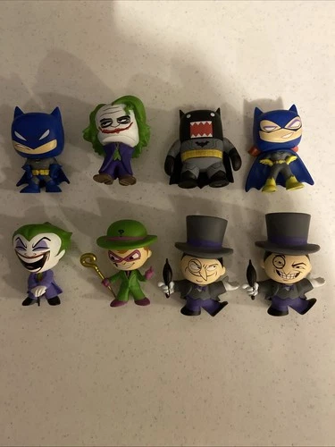 Batman Mystery Minis-Lot of 8