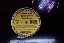 Backwood Boys - Down Here (12")