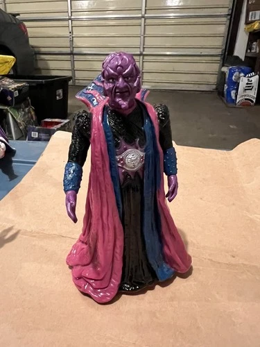 Vintage Power Rangers Evil Space Alien Ivan Ooze 8 Inch 1995 Complete
