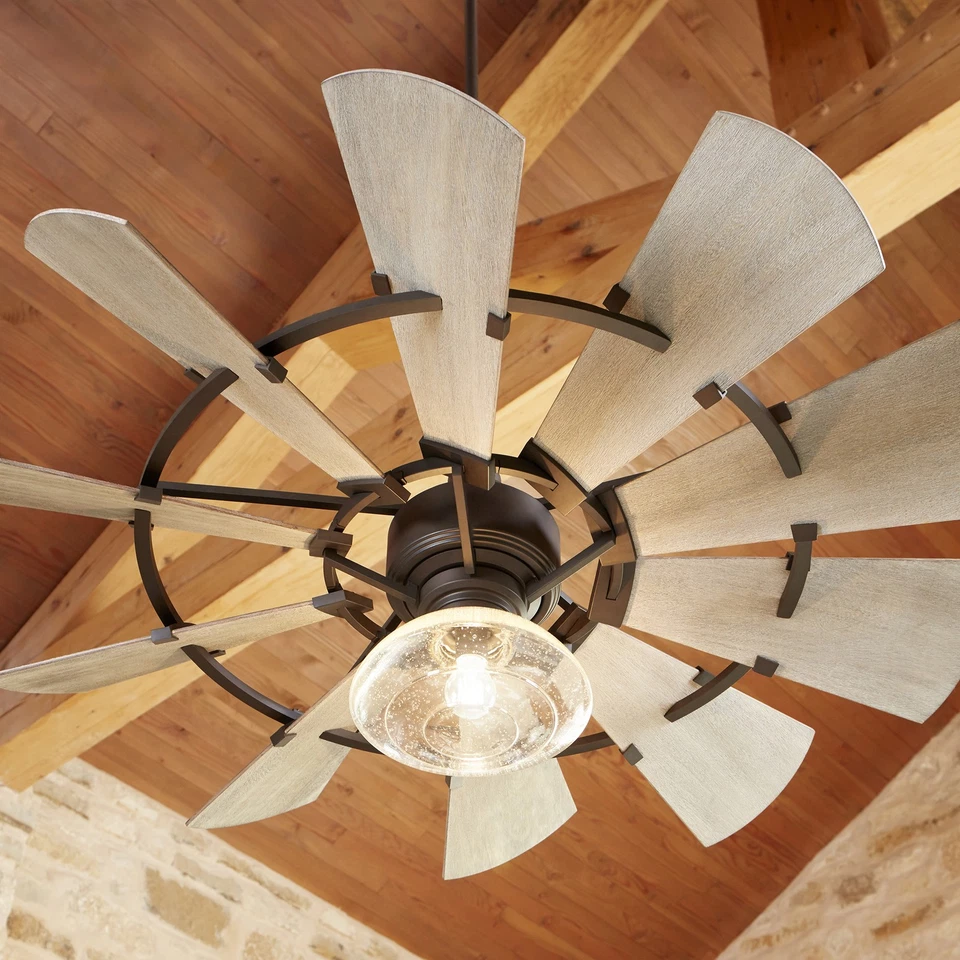 Windmill - Patio Fan in Transitional style - 44 inches wide by 16.46 inches - Image 4 of 4