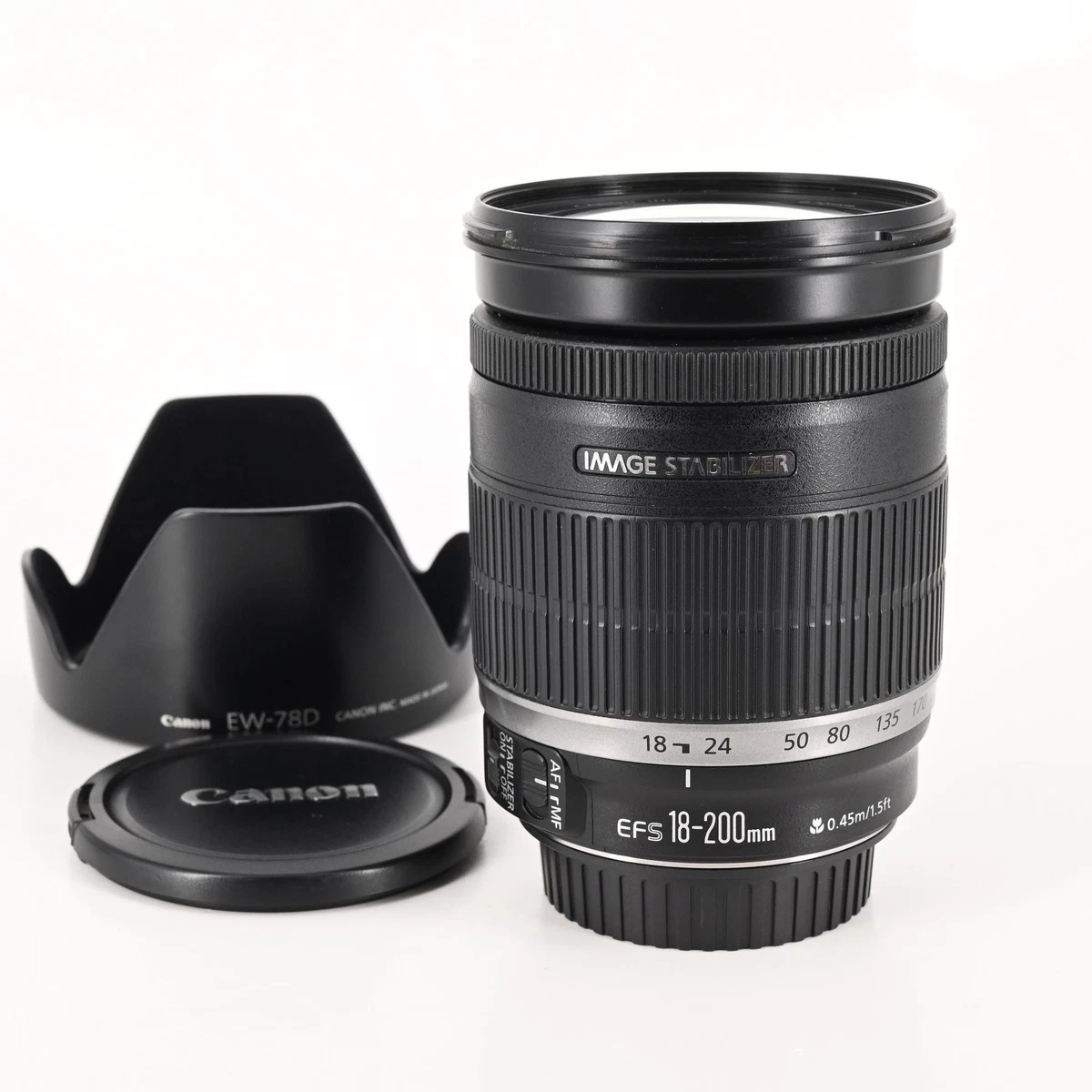 Canon EF-S 18-200mm Focal Camera Lenses for sale | eBay