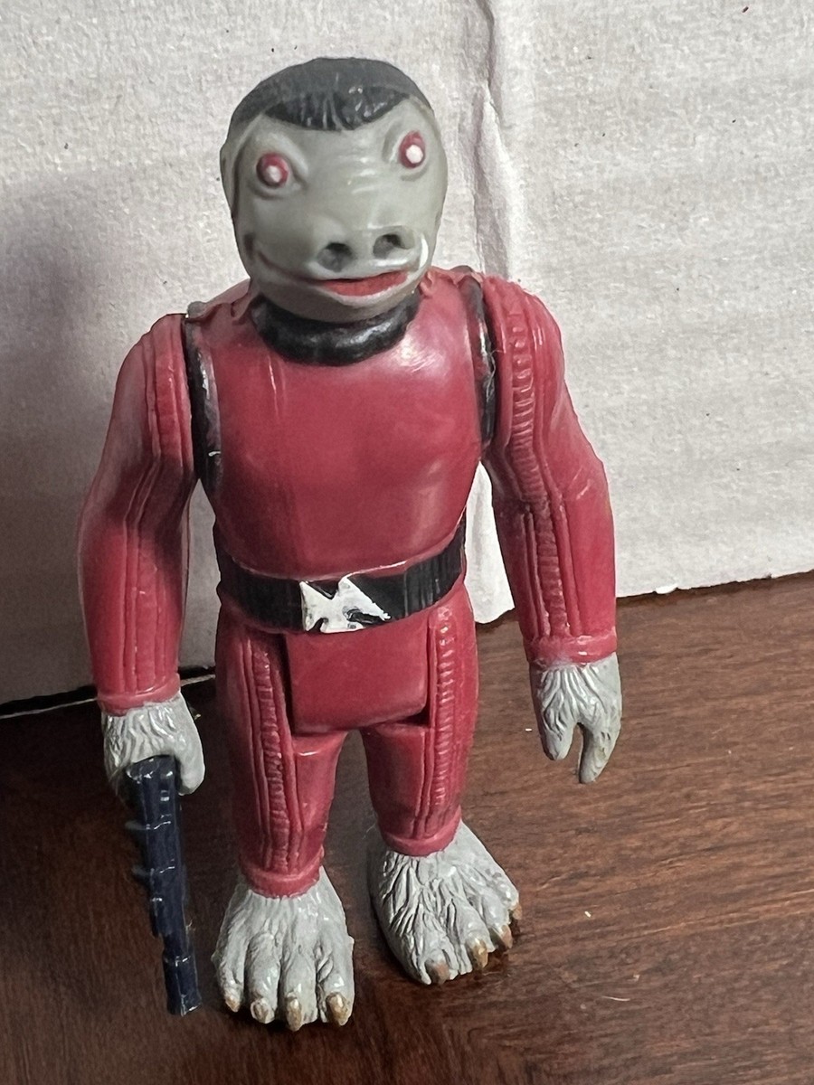 スターウォーズ　カンティーナ　エイリアン VINTAGE KENNER STAR WARS 1979 SNAGGLE TOOTH CANTINA ALIEN 100