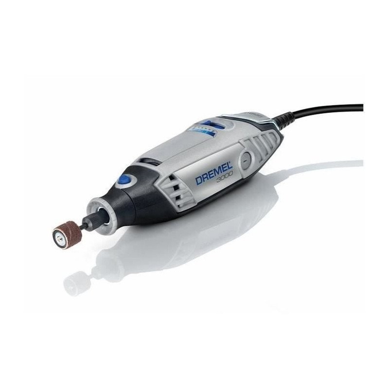 Dremel 3000 Outil Rotatif Multifonction 130W Mini Perceuse Gravure et Meulage Multi-usage