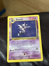 Haunter [1st Edition] #21 Prices | Pokemon Fossil | Pokemon Cards