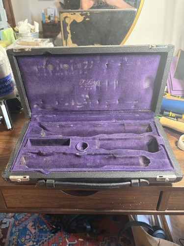 F Loree Oboe Case For Restoration
