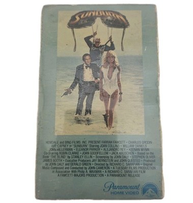 Sunburn Beta Betamax (Resealed) Farrah Fawcett Grodin Carney - Rare