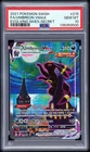 2021 POKEMON TCG SWSH EVOLVING SKIES UMBREON VMAX 215/203 FA SECRET RARE PSA 10