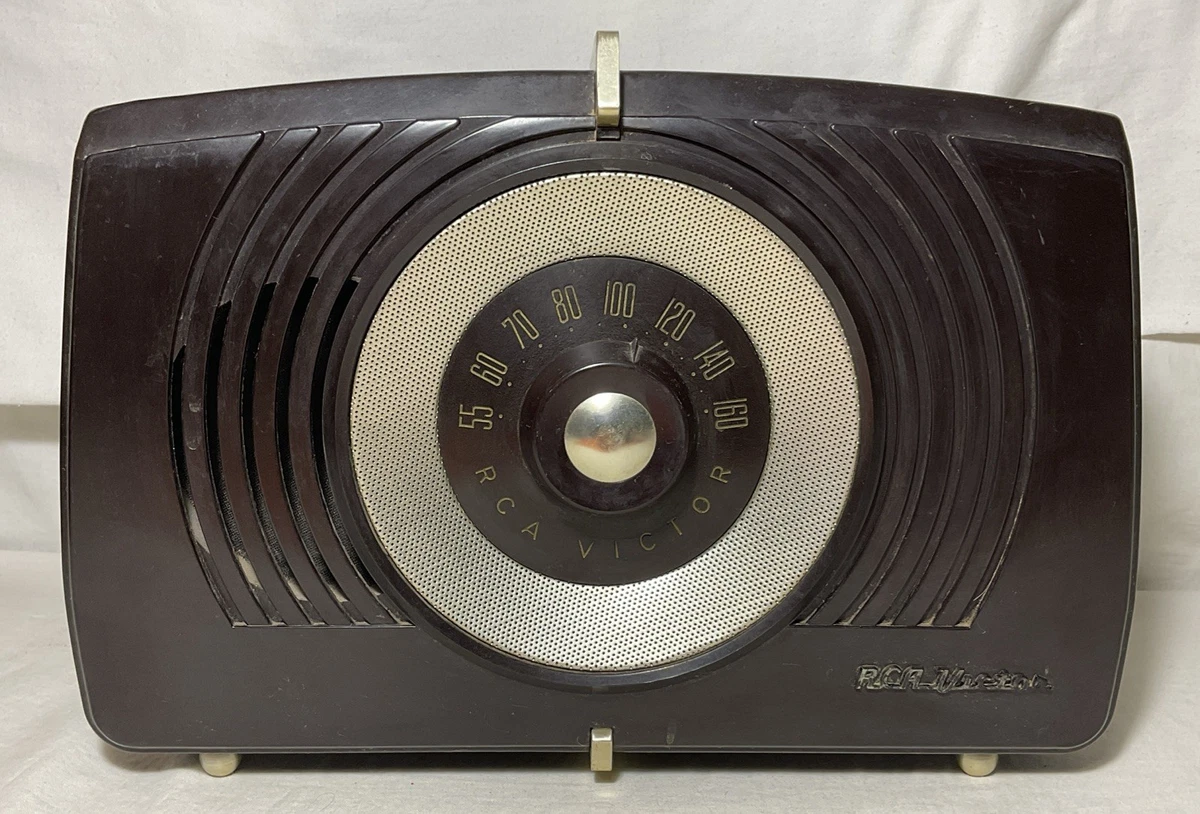 RCA VICTOR Indiana Collectible Tube Radios 1950-1959 for sale | eBay