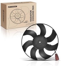 Engine Radiator Cooling Fan Assembly Compatible with Volkswagen Audi Models