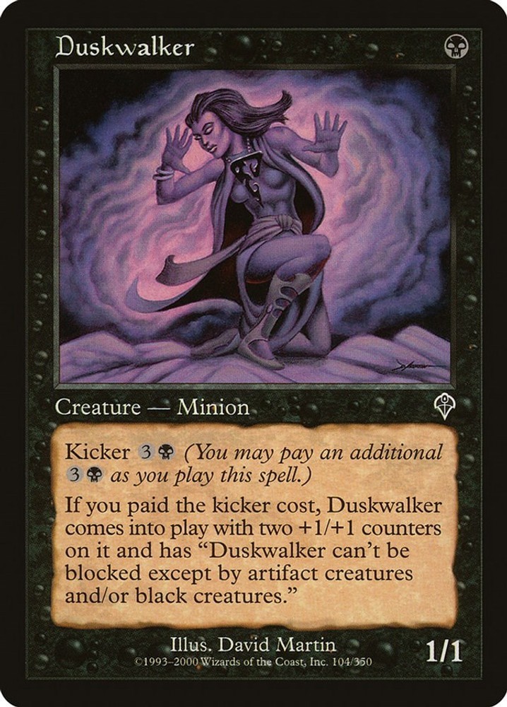 LP - Duskwalker INV - 104 Invasion