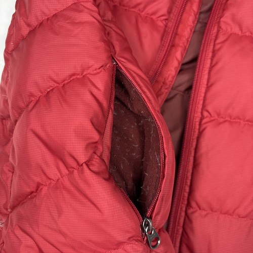 Patagonia Puffer Vest Kid’s Medium 10 Red Quilted Full Zip Down Jacket Outdoors - Picture 9 of 11
