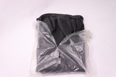 MAPA Trident 286 Natural Latex Glove Chemical Resistant 0.040'' Thickness x 18''  