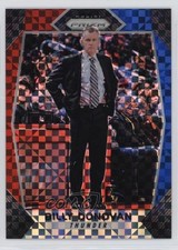 2017-18 Panini Prizm Red White & Blue Prizm Billy Donovan #270 0f3j