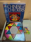 Vintage 1992 Milton Bradley Chinese Checkers Game Complete w/ 40 Plastic Marbles