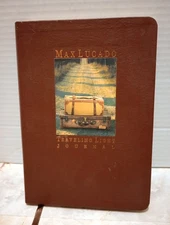 Max Lucado Traveling Light Prayer Journal/Diary Daily Bible Verses Christian New