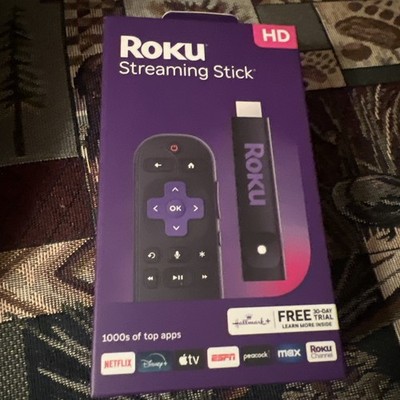 Roku Streaming Stick  HD Streaming Device with Remote 