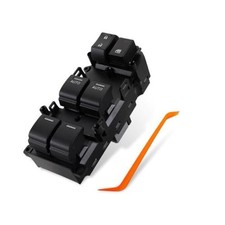 Master Power Window Switch Front Left Driver Side Compatible with 2009-2014