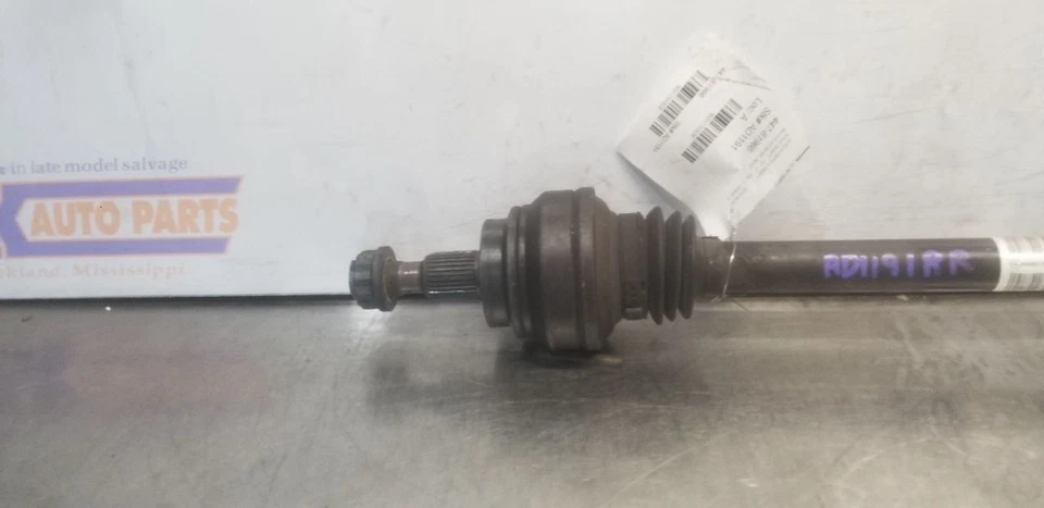 14 MERCEDES BENZ ML63 AMG X166 AXLE SHAFT REAR RIGHT PASSENGER 1663501210 - Image 2 of 4