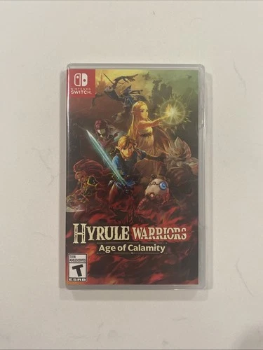 Hyrule Warriors: Age of Calamity for Nintendo Switch *New Sealed*