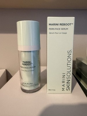Marini SkinSolutions Reboot -PDRN Face Serum Glass Smooth Skin New launch 1fl oz