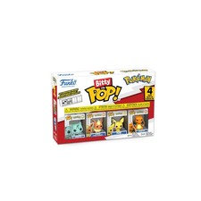 Funko Bitty Pop! Pokemon - Bulbasaur 4PK - 0.9 Inch (2.2 cm) S (Importación USA)