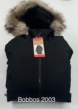 Eddie Bauer Women's Water Repellent Down Parka Coat, Black, Size M