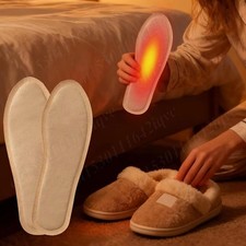 12Hours Heated Insoles Winter Warmer Self-Heating Breathable Foot Patch