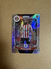 2021-22 Panini Prizm Bryan Mbeumo Manchester United Hyper Rookie RC