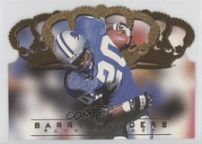 1996 Pacific Crown Royale Triple Die-Cuts 638/1210 Barry Sanders #TC-8 HOF px8