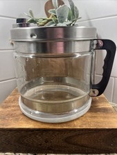 Jarra de vidrio de 1 galón/4 L para destilador, hogar, destilador de belleza contenedor de agua