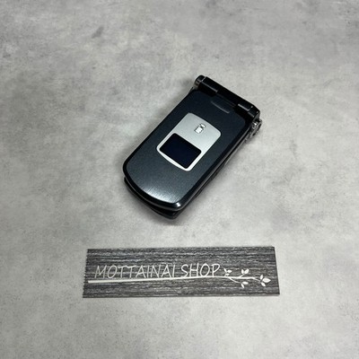 FOMA P900iV Cloud Black Final Fantasy VII Advent Children Crisis Core Japan