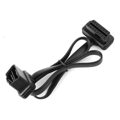 OBD II OBD2 Cable 16 Pin Male to Female Extension Lead Car Diagnostics