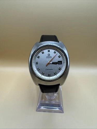 Omega Seamaster Automatic Date Men's Watch Wristwatch