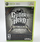 Guitar Hero: Metallica (Microsoft Xbox 360, 2009)