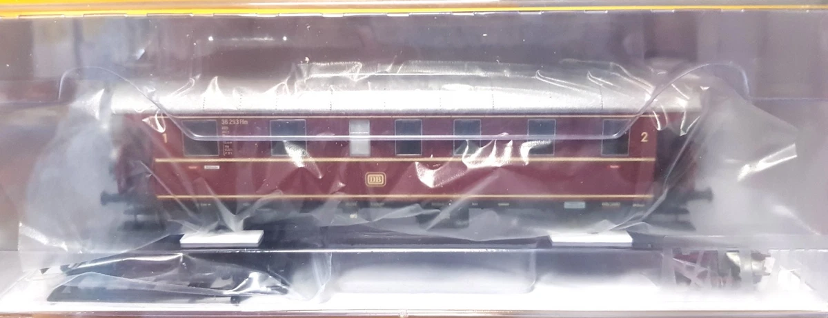 Brawa 46785, 4er Set Personenwagen "Donnerbüchsen" der DB, Ep. III, H0, NEU&OVP