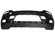 Bumper Cover TECHPRO CH1000A56 Primed (Customer Paints to Match) Front; Altitude