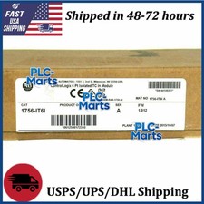 New Allen-Bradley 1756-IT6I ControlLogix Enhanced Isolated Thermocouple Module