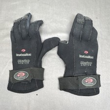 Gants de plongée Pinnacle Karbonflex doublure mérinos sport nautique noir taille L