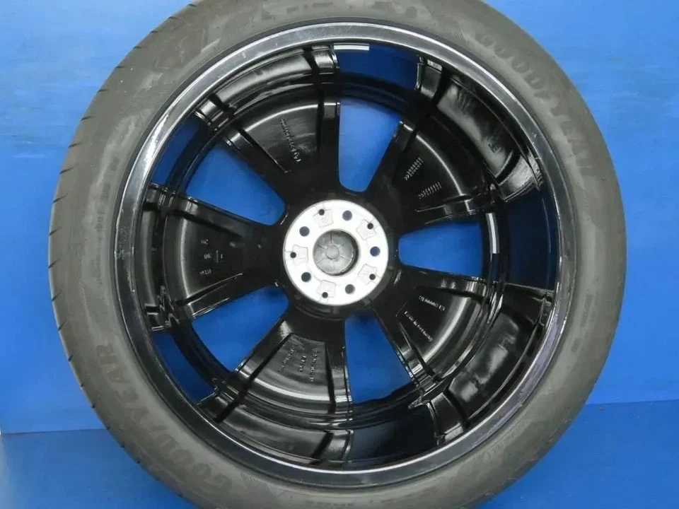 Mercedes EQS Sommerräder Sommerreifen original Felgen 21 Zoll Kompletträder - Bild 4 von 4