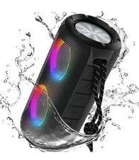 BUGANI Luster Bluetooth Speakers, Portable Wireless Stereo Speaker with Color...