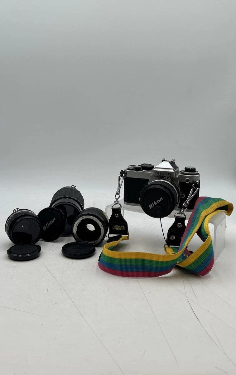 Nikon FE 35 mm Film Cameras for sale - eBay
