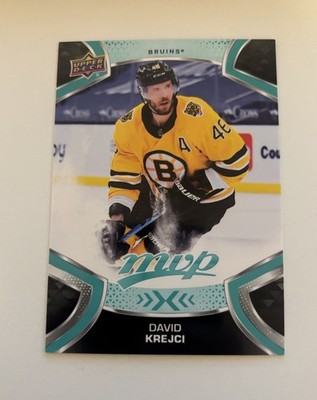 David Krejci - Upper Deck 2021-22 MVP Hockey #66