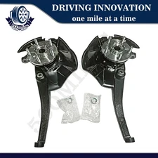 For 2006-10 Hyundai Sonata 2Pcs Front Steering Knuckle & Wheel Hub Bearing Assy