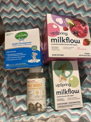 Breastfeeding Bundle: Mommy & Baby Supplement. 4 Piece Set, Great Gift & Sampler